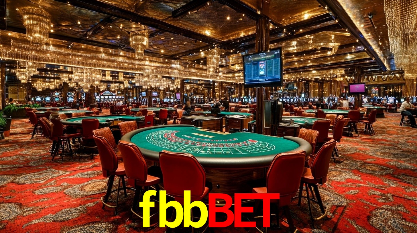 Sinta a adrenalina dos jogos de cassino com fbbbet