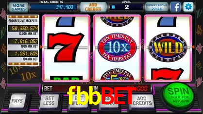 Descubra o Mundo do Cassino Online com fbbbet
