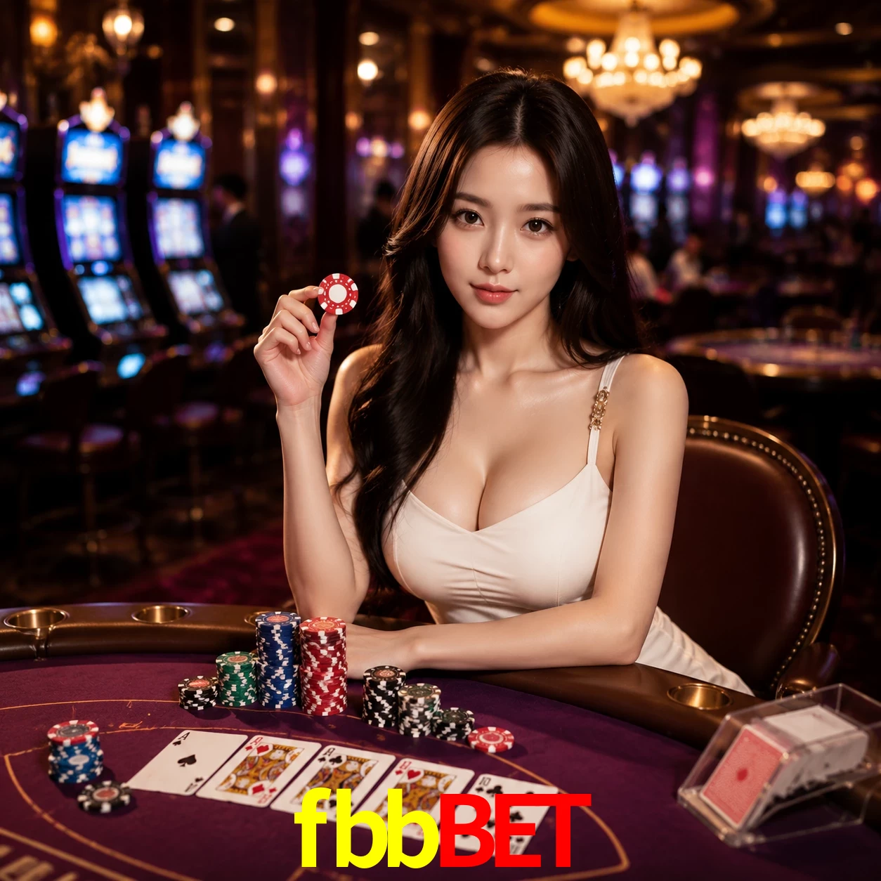 Cassino ao vivo fbbbet dealers